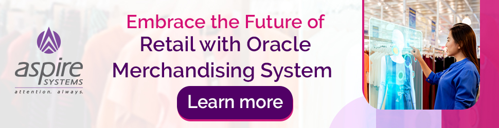 Oracle Retail Merchandising System