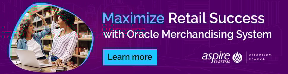 Oracle Retail Merchandising System